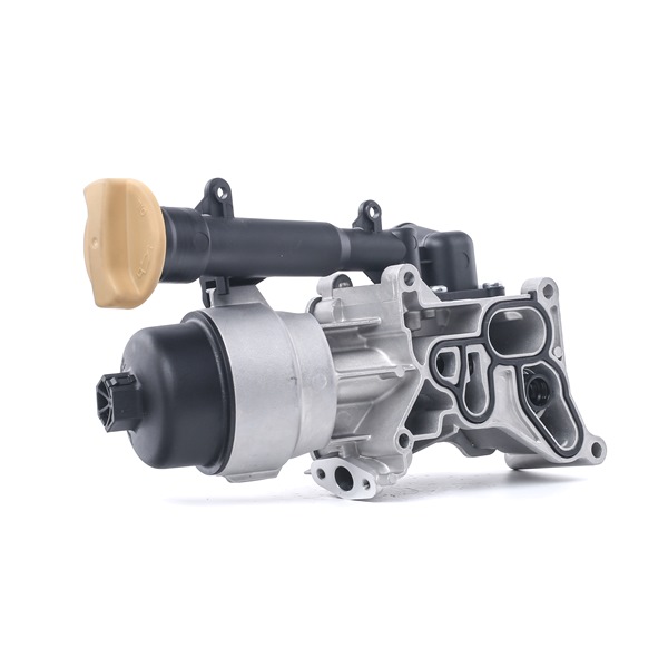 RIDEX 469O0098: Radiador de óleo, óleo do motor com filtro