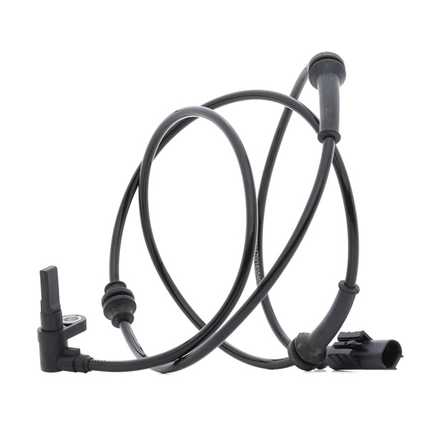 RIDEX 412W1404: ABS-Sensor Vorderachse links, mit Kabel