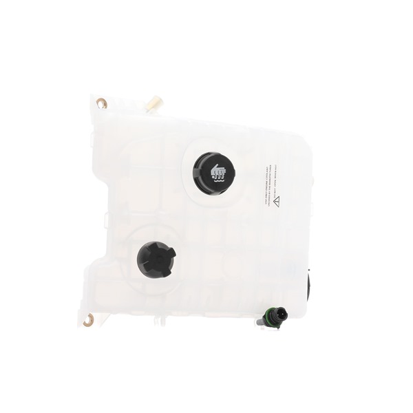 RIDEX 397E0186: Expansietank, koelvloeistof Zonder sensor, Met kap