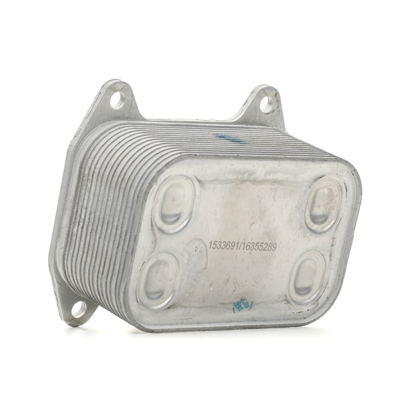 RIDEX 469O0100 Ψυγείο λαδιού, λάδι κινητήρα SEAT Toledo 4 (KG3) 90 PS Πετρέλαιο κόστος