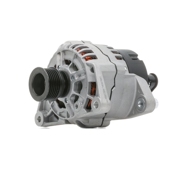 RIDEX 4G1293: Alternador 70A, con regulador incorporado