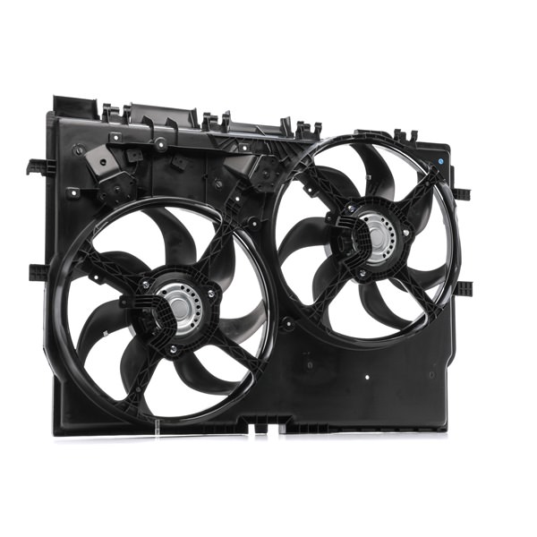 RIDEX 508R0244: Ventilátor chladenia motora 390/390mm, s ramikom vetraka chaldica