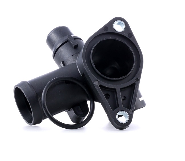 RIDEX 3219C0069: Flange do líquido de refrigeração traseira, com junta, sem sensor