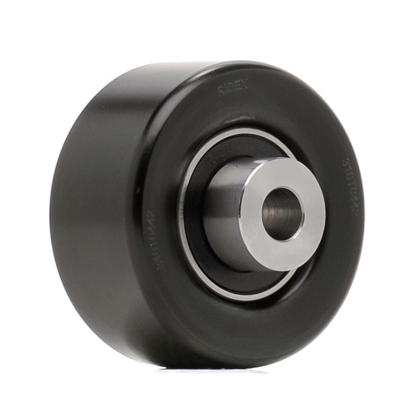 RIDEX 310T0442: Kiristysrulla, moniurahihna Ø: 60mm, Ø: 60mm