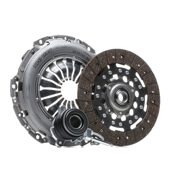 STARK SKCK-0101549: Kit de embraiagem com desembraiagem central, Ferramenta especial necessária para a montagem, Volante motor de 2 massas, verificar e, event., substituir