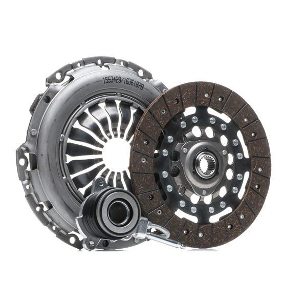 RIDEX 479C3283: Kit de embraiagem com desembraiagem central, Ferramenta especial necessária para a montagem, Volante motor de 2 massas, verificar e, event., substituir