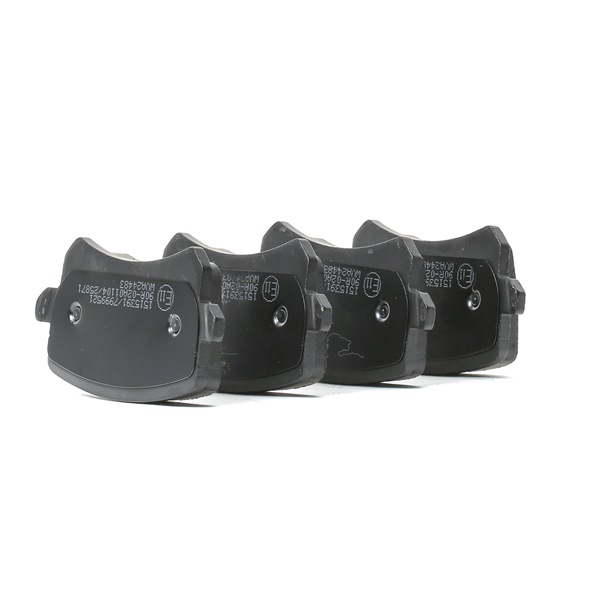 RIDEX 402B1475 Plăcuțe de frână VW Passat Sedan (3C2) 250 CP benzina cat costa