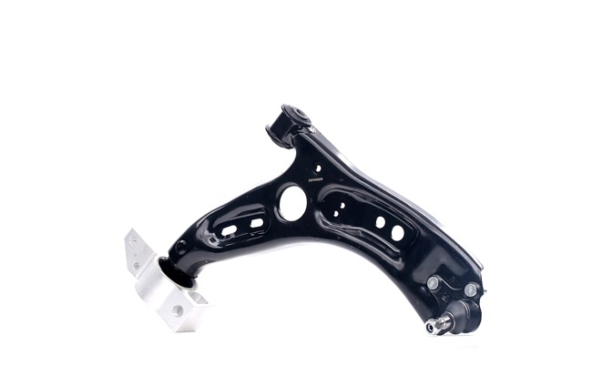 STARK SKCA-00560374: Bras de suspension droit, Essieu avant, Tôle d'acier, avec support, avec rotule de suspension, avec support en caoutchouc, avec écrou