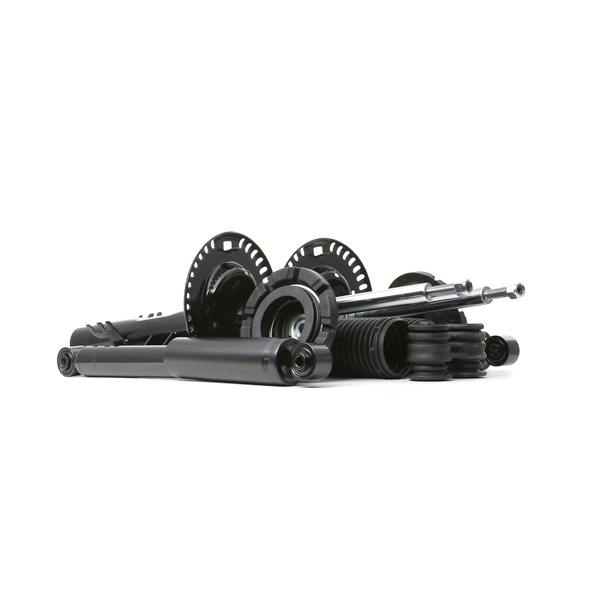 RIDEX 1185S0021 Fahrwerkssatz, Federn / Dämpfer VW Transporter 5 Bus (7HB, 7HJ, 7EB, 7EJ, 7EF, 7EG, 7HF, 7EC) 2.0 BiTDI 180 PS Diesel