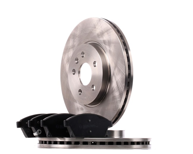 STARK SKBK-10990455: Kit de discos de freno y pastillas Eje delantero, Ø: 300mm, ventilación interna