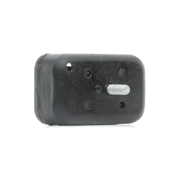 RIDEX 247E0713: Soporte de motor izquierda, derecha, Caucho