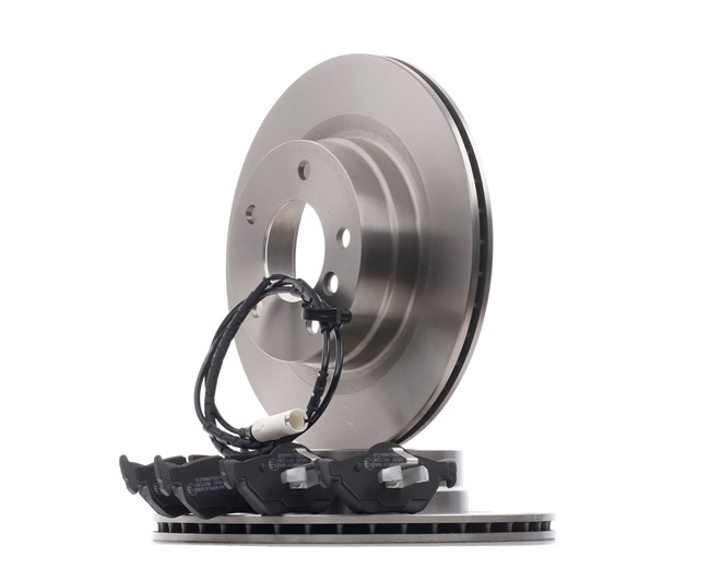 STARK SKBK-10990457: Set frana, frana disc puntea spate, Ř: 300,0mm, ventilat, cu clema piston