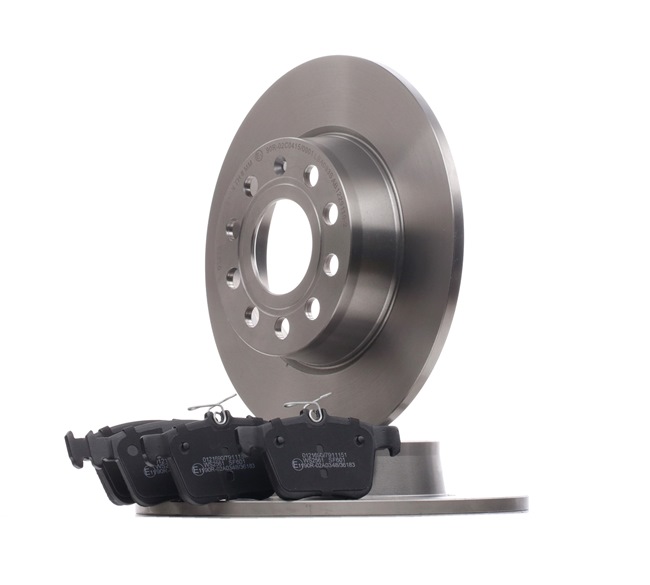 STARK SKBK-10990459: Pidurikomplekt, ketaspidur Tagasild, Ø: 272,0mm, täis, koos kruvidega