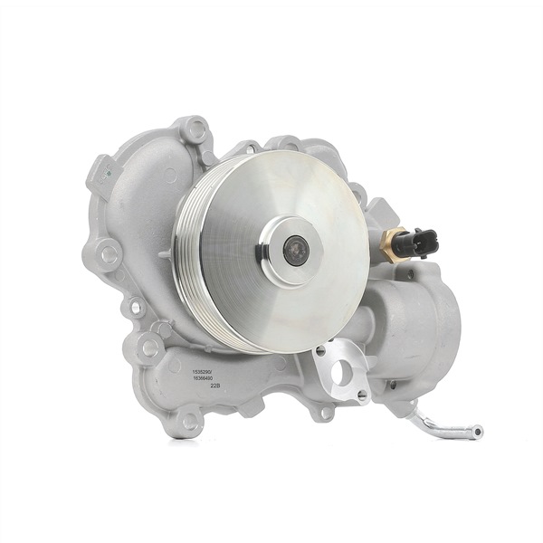 RIDEX 1260W0489 Αντλία νερού JEEP GRAND CHEROKEE 4 (WK, WK2) 250 PS Πετρέλαιο κόστος
