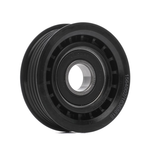 RIDEX 310T0454: Polea tensora, correa poli V Ø: 69mm, Ø: 69mm
