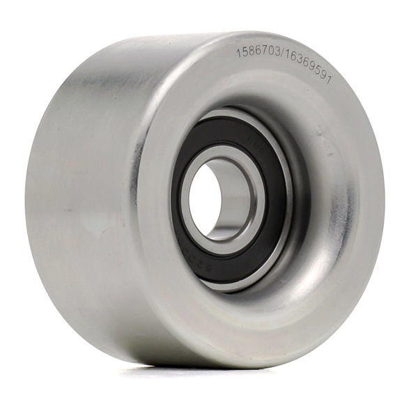 RIDEX 310T0460: Spannrolle, Keilrippenriemen Ø: 71mm, Ø: 71mm, ohne Halter