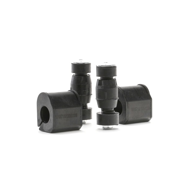 RIDEX 1334A0391: Stabigummis Vorderachse rechts, Vorderachse links, 20mm