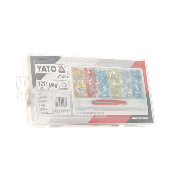 YATO YT-83143: Set de sigurante fuzibile