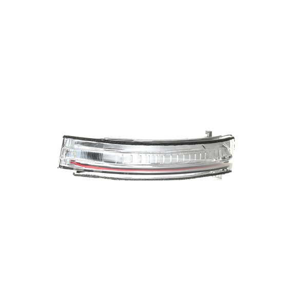 STARK SKIND-2510115: Blinker Vänster, Backspegel, glasklar, med LED