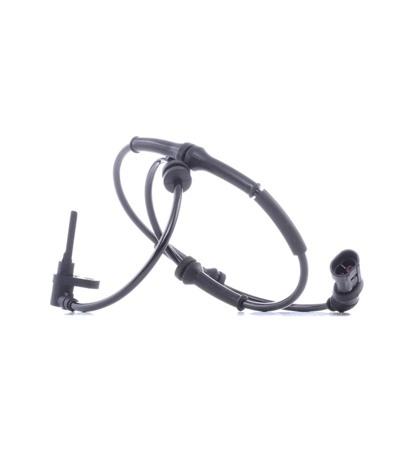 RIDEX 412W1504: Sensor ABS Eje delantero, izquierda, 870mm