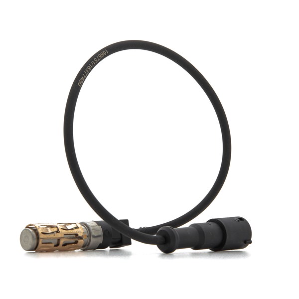 RIDEX 412W1514: Senzor, turatie roata punte fata, puntea spate, 400mm