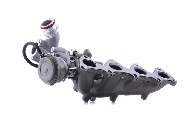 STARK SKCT-1191048: Turbosuflantă incl. Set garnituri, cu galerie evacuare