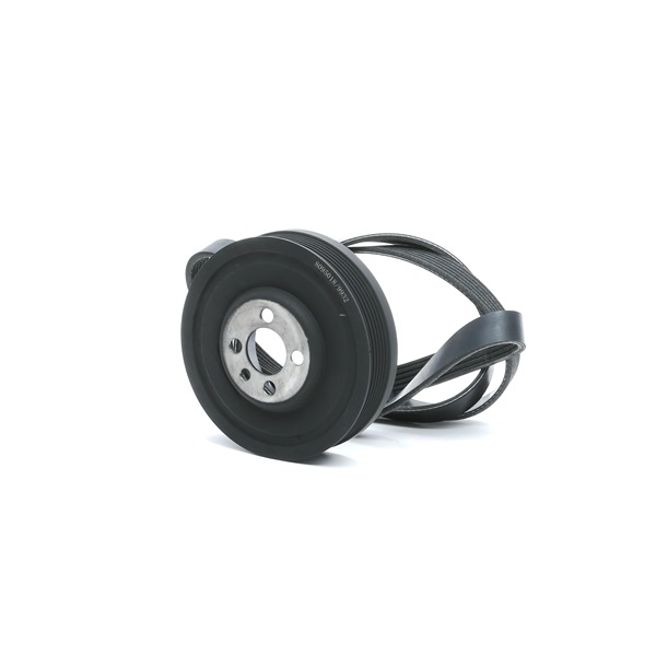RIDEX 542R0662 Σετ ιμάντων poly-V AUDI A3 Hatchback (8L1) 110 PS Πετρέλαιο κόστος