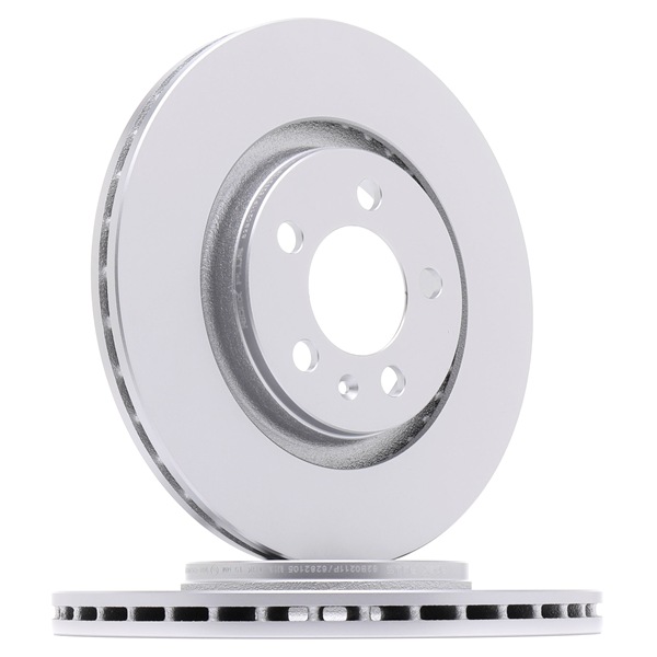 RIDEX PLUS 82B0211P: Brzdový kotúč predna naprava, Ø: 279,8mm, vetraný, żedá liatina, Ø: 279,8mm, potiahnutá