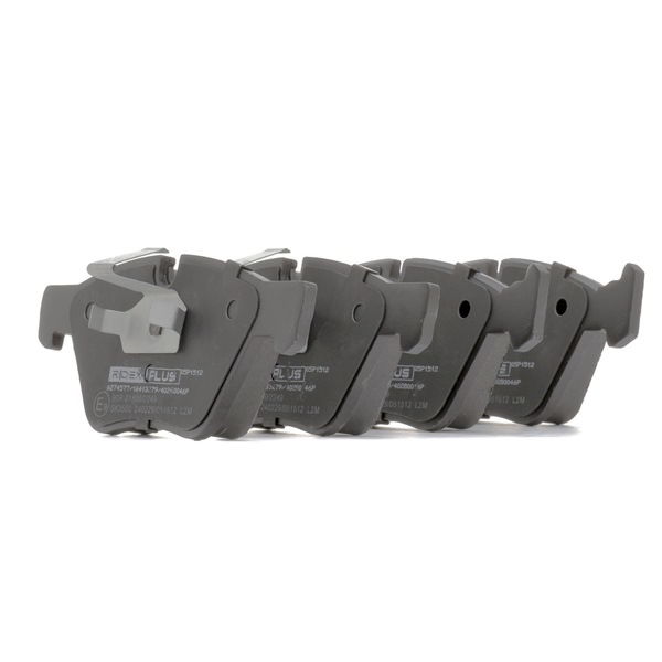 RIDEX PLUS 402B0046P Fékbetét készlet, tárcsafék BMW 1 Hatchback (E87) 170 LE Dízel ár