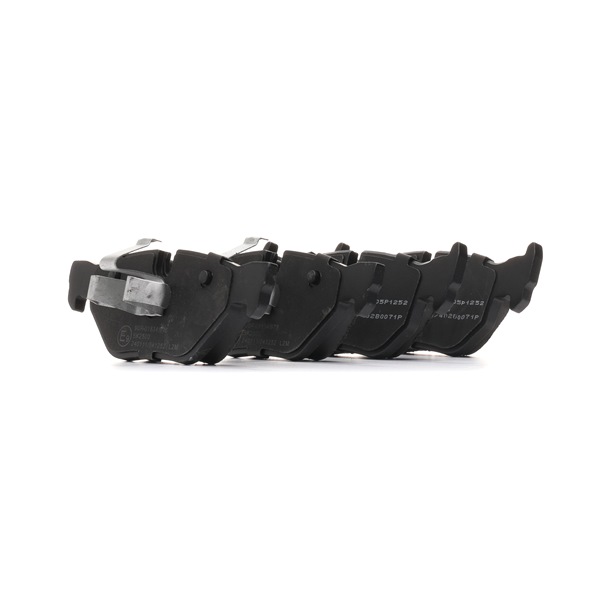 RIDEX PLUS 402B0071P Комплект спирачно феродо, дискови спирачки BMW 3 Touring (E91) 234 K.C. бензин цена