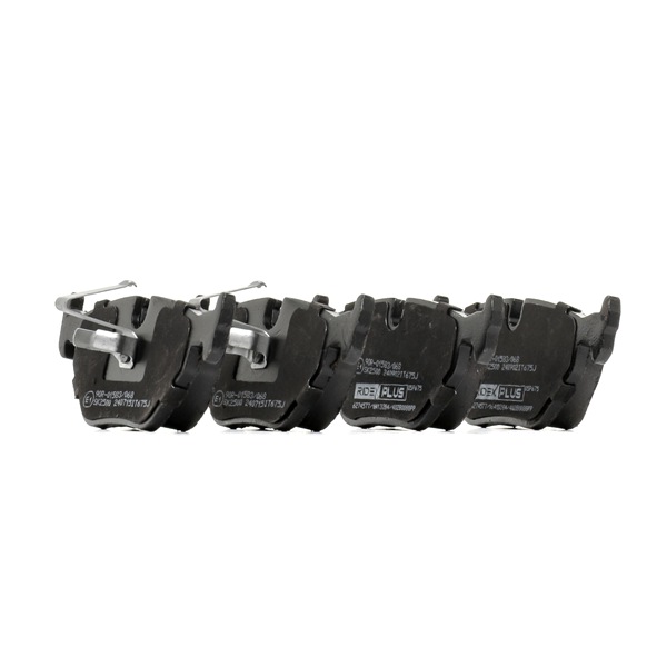 RIDEX PLUS 402B0088P Juego de pastillas de freno ROVER 75 (RJ) 177 cv Gasolina costo