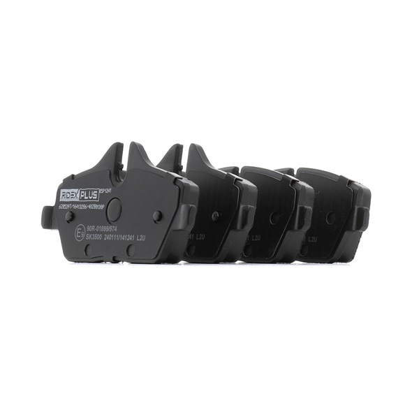 RIDEX PLUS 402B0138P Piduriklotsid MINI Hatchback (F55) 75 hj Bensiin hind