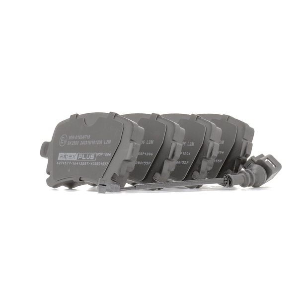 RIDEX PLUS 402B0155P Klocki hamulcowe VW California T5 Bus (7EC, 7EF, 7EG, 7HF) 136 KM olej napędowy koszt
