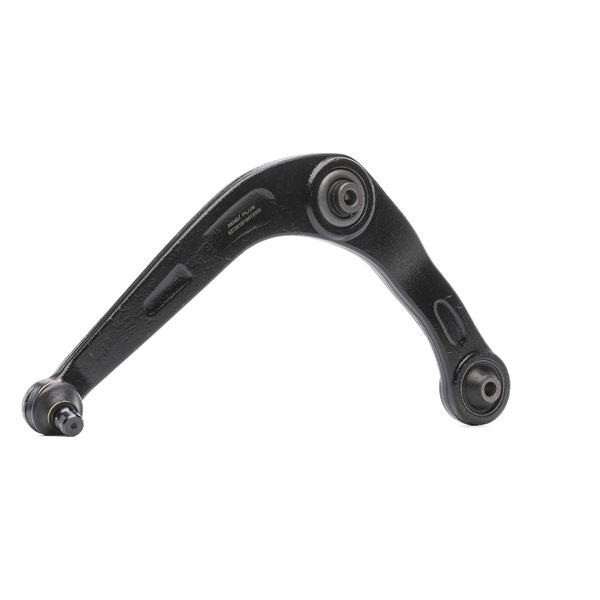 RIDEX PLUS 273C0013P: Bras de suspension Essieu avant gauche, Acier, avec accessoires, avec support en caoutchouc
