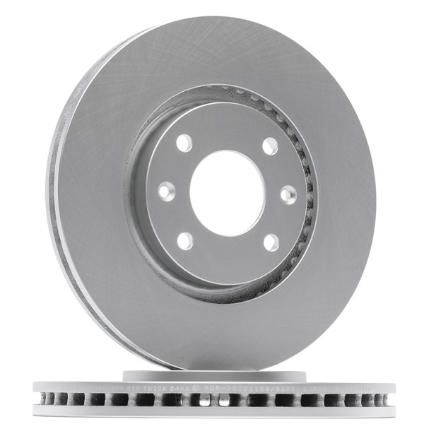 RIDEX PLUS 82B0022P: Bremsscheibe Vorderachse, Ø: 282,6mm, Belüftet, Grauguss, Ø: 282,6mm, beschichtet, ohne Schrauben