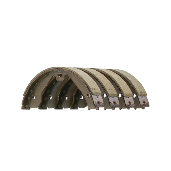 STARK SKBS-0450411: Remschoenset Achteras, 210,0mm, Met toebehoren, Zonder wielremcilinder