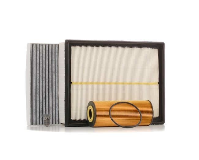 RIDEX 4055F0203 Filter - Sada AUDI A4 Cabrio (8H7, B6, 8HE, B7) 136 KS nafta cena