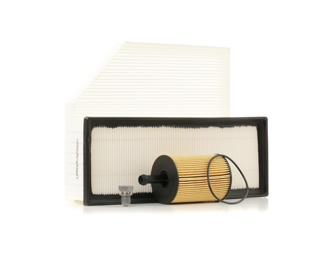 RIDEX 4055F0206: Filtrs-Komplekts