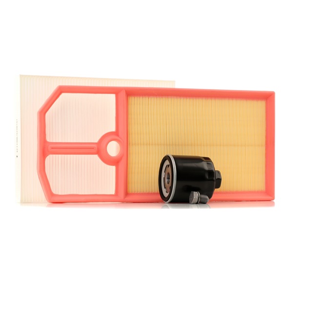 RIDEX 4055F0209 Filtersett VW Bora Sedan (1J2) 75 hk Bensin hva koster
