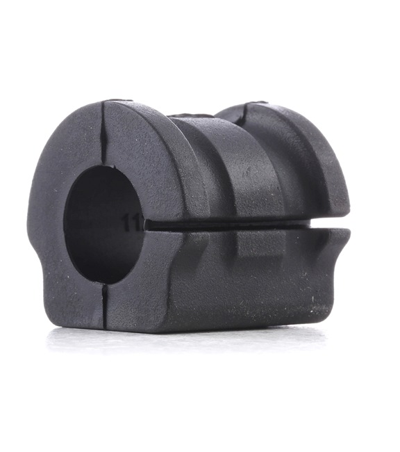 RIDEX 1334A0483: Silentblock de barra estabilizadora Eje delantero, izquierda, derecha, interior, 19,6mm