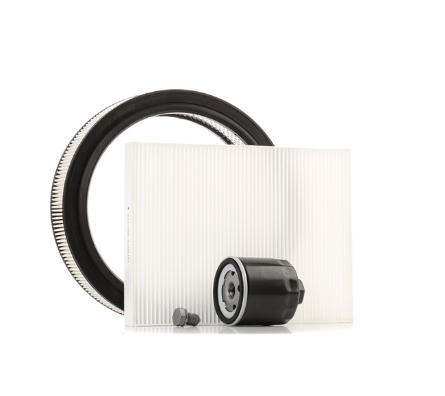 RIDEX 4055F0270 Filter - Sada VOLKSWAGEN Golf 4 Variant (1J5) 110 KS Benzín cena