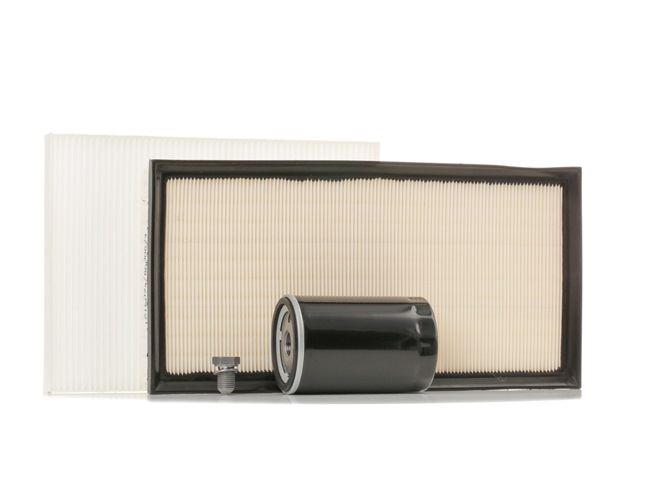 RIDEX 4055F0280 Filter - Sada VOLKSWAGEN Bora Sedan (1J2) 150 KS Benzín cena