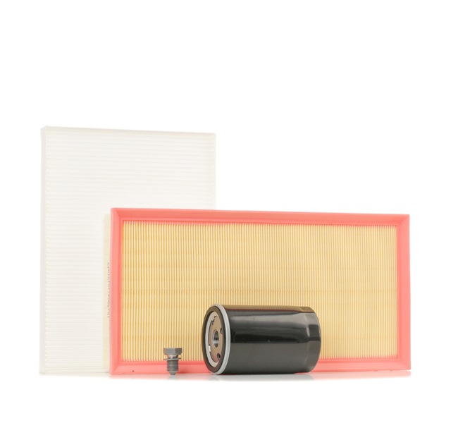RIDEX 4055F0286 Filter - Sada VOLKSWAGEN Bora Sedan (1J2) 150 KS Benzín cena