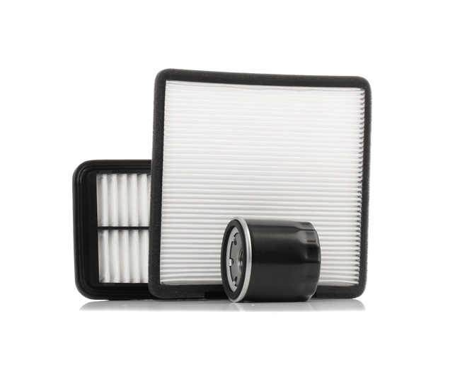 STARK SKFS-18880287 Inspektionspaket und Filterset VW TRANSPORTER 4 Bus (70XB, 70XC, 7DB, 7DW) 2.5 TDI 102 PS Diesel