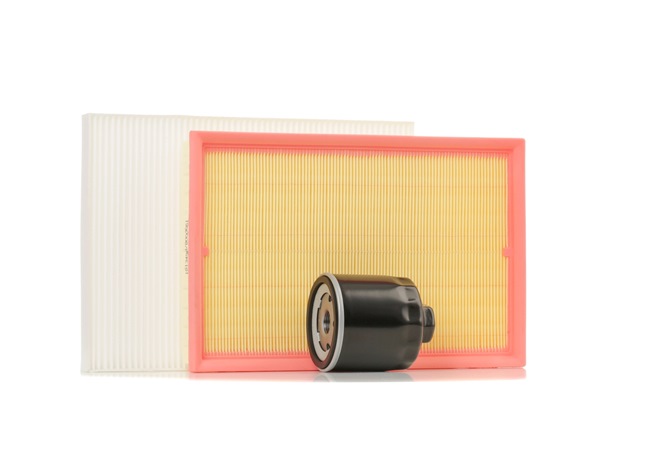 RIDEX 4055F0325 Filtersett VW Bora Sedan (1J2) 110 hk Bensin hva koster