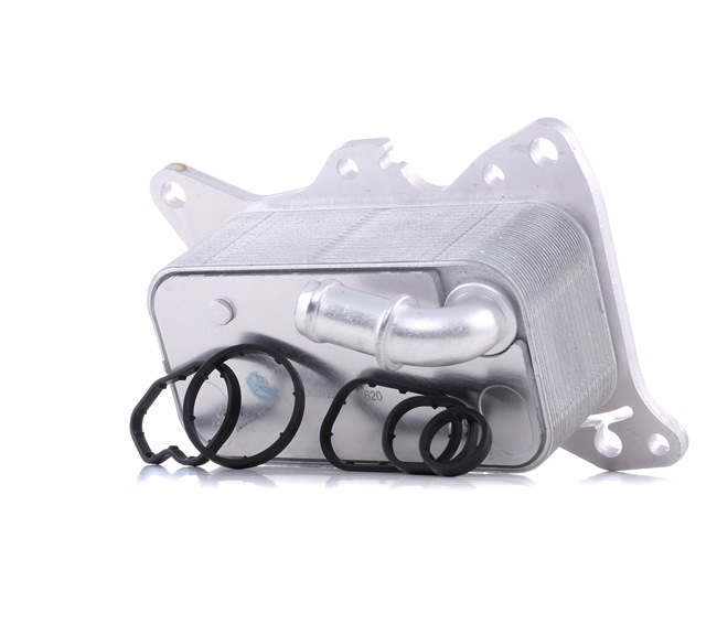 RIDEX 469O0110 Ψυγείο λαδιού, λάδι κινητήρα MERCEDES-BENZ E-class Sedan (W212) 136 PS Πετρέλαιο κόστος
