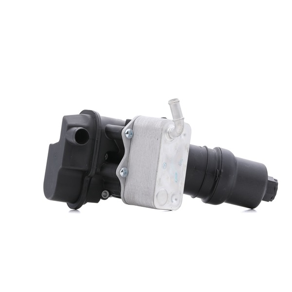 STARK SKOC-1760110: Radiatore olio motore con guarnizioni, con scatola per filtro dell’olio, con coperchio