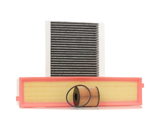RIDEX 4055F0393 Filter - Sada PEUGEOT 307 (3A/C) 109 KS Benzin/Etanol cena