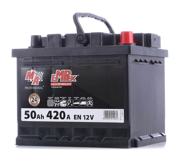 EMPEX 56-014: Batterie Ca-Ca TECHNOLOGY