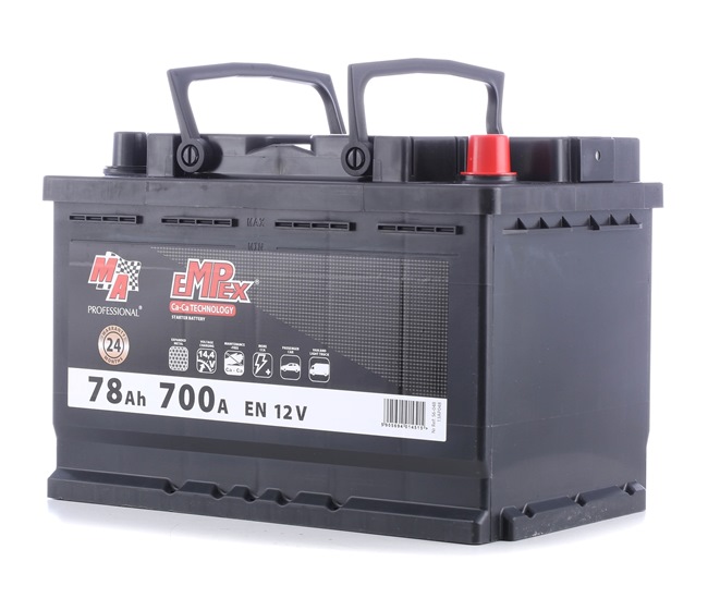 EMPEX 56-048 Batterie VW New Beetle Schrägheck (9C1, 1C1) 224 PS Benzin Kosten